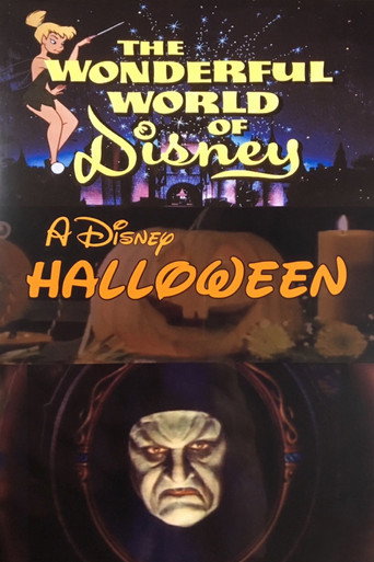 Poster for A Disney Halloween