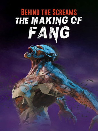 Poster for Behind the Screams: The Making of Fang