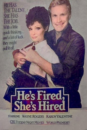 Poster for He's Fired, She's Hired