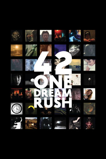 Poster for 42 One Dream Rush