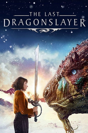 Poster for The Last Dragonslayer