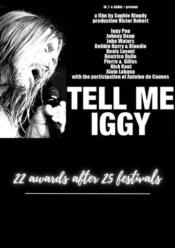 Poster for Tell Me Iggy