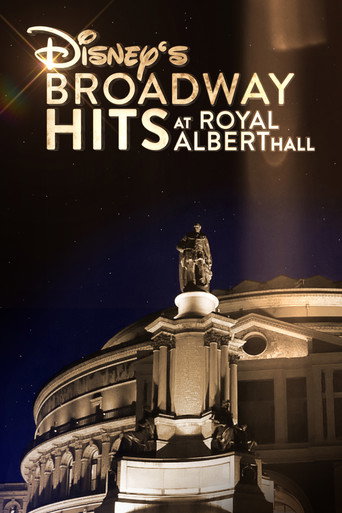 Poster for Disney's Broadway Hits at London's Royal Albert Hall