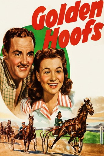 Poster for Golden Hoofs