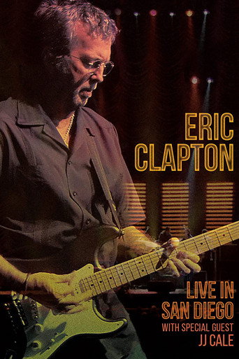 Poster for Eric Clapton - Live in San Diego