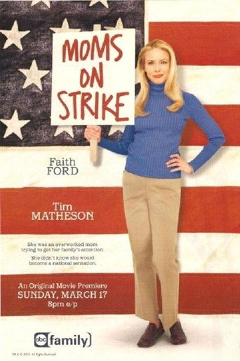 Poster for Mom's on Strike