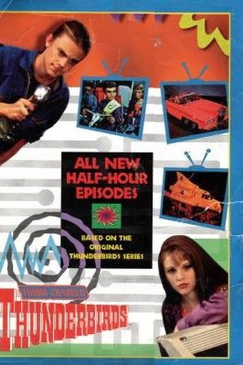 Poster for Turbocharged Thunderbirds