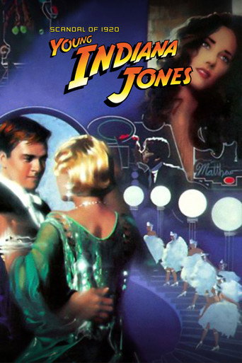 Poster for The Adventures of Young Indiana Jones: Scandal of 1920