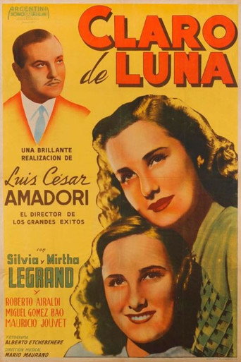 Poster for Claro de luna