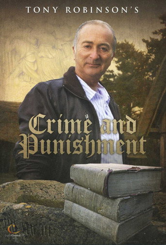 Poster for Tony Robinson's Crime and Punishment
