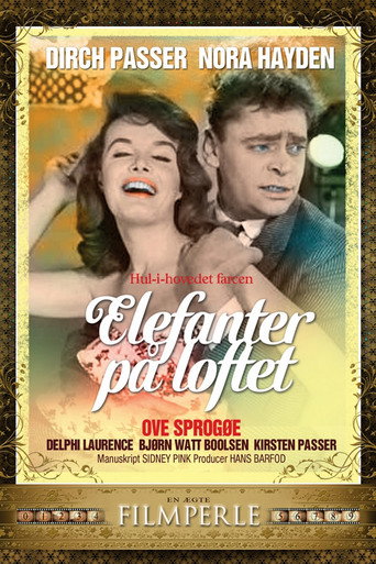 Poster for The Greeneyed Elephant