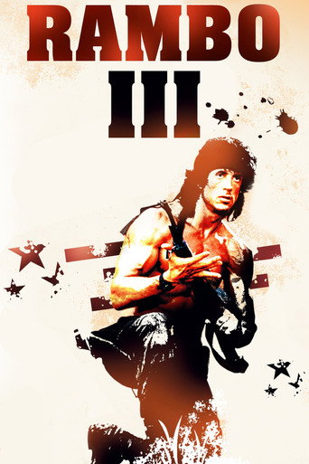 Poster for Rambo III