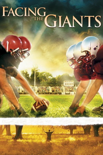 Poster for Facing the Giants
