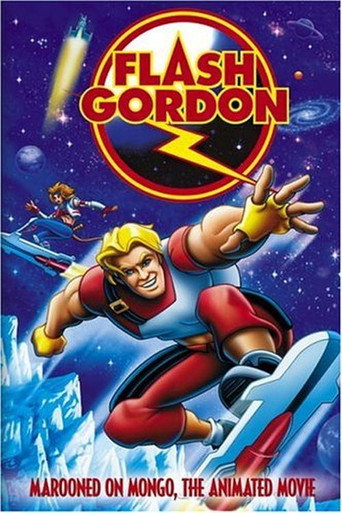 Poster for Flash Gordon: Marooned on Mongo