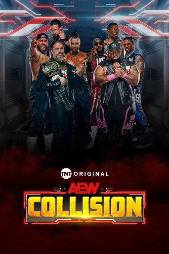Poster for All Elite Wrestling: Collision