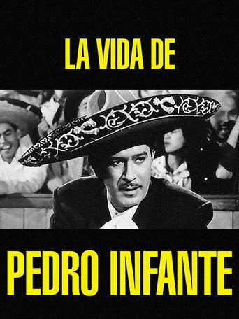Poster for La vida de Pedro Infante