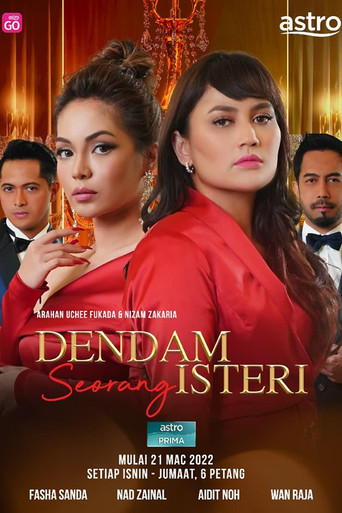 Poster for Dendam Seorang Isteri