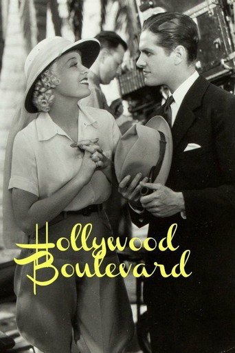 Poster for Hollywood Boulevard