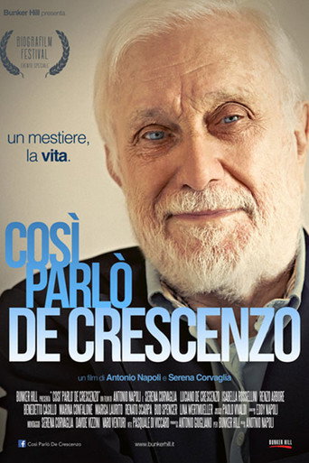 Poster for Thus Spoke De Crescenzo