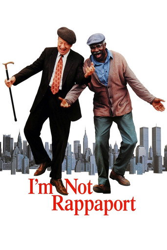 Poster for I'm Not Rappaport