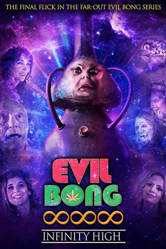 Poster for Evil Bong 888: Infinity High