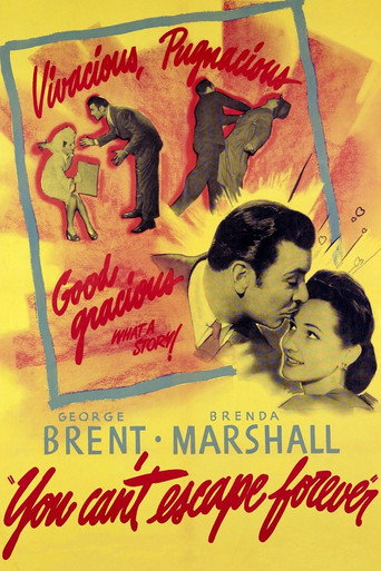 Poster for You Can't Escape Forever
