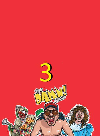 Poster for The Damn! Show : Vol. 3