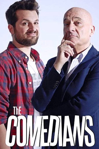 Poster for The Comedians