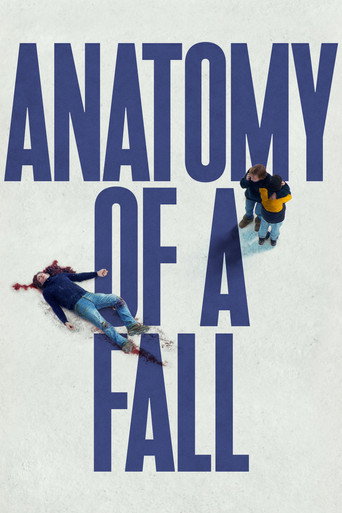 Poster for Anatomy of a Fall
