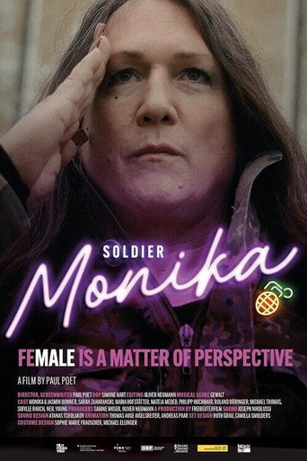 Poster for Soldier Monika