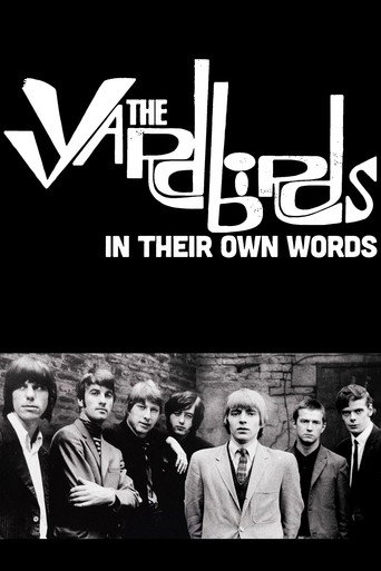 Poster for The Yardbirds: In Their Own Words