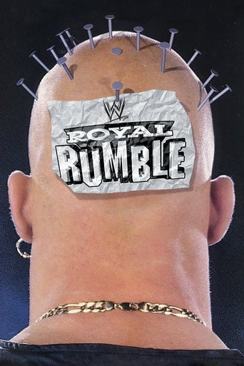 Poster for WWE Royal Rumble 1998