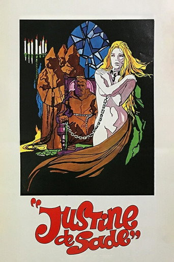 Poster for Justine de Sade