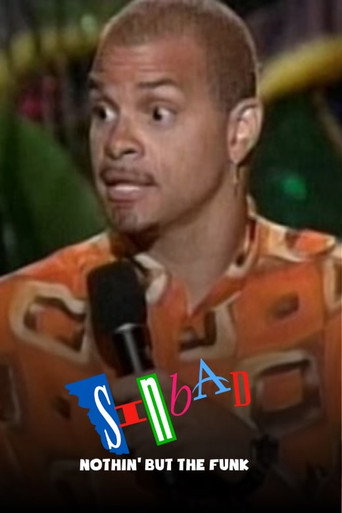 Poster for Sinbad: Nothin' but the Funk
