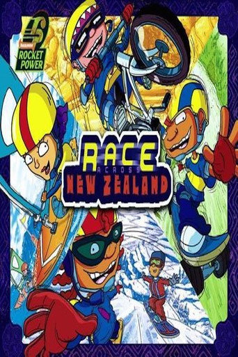 Poster for Rocket Power: Race Across New Zealand