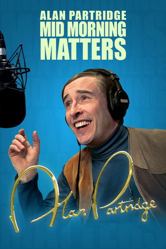 Poster for Mid Morning Matters with Alan Partridge