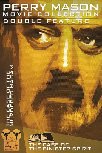 Poster for Perry Mason: The Case of the Sinister Spirit