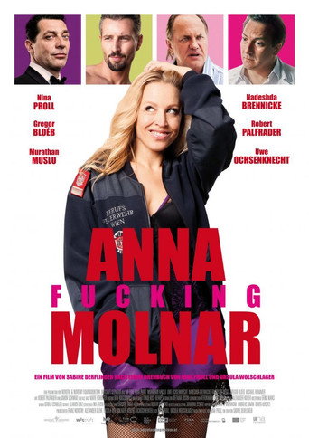 Poster for Anna Fucking Molnar