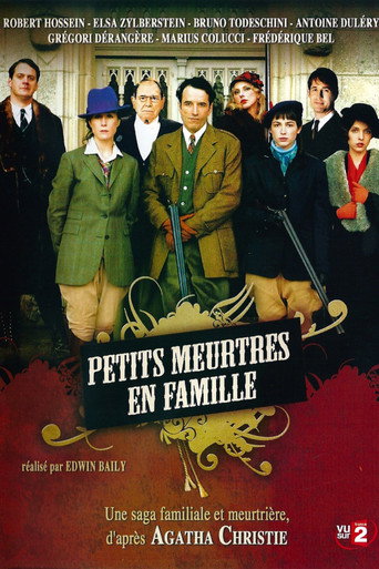 Poster for Petits Meurtres en famille