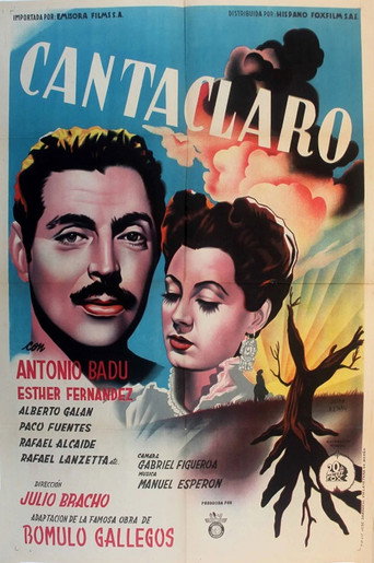 Poster for Cantaclaro
