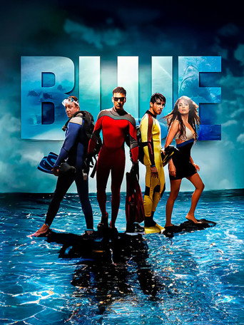 Poster for Blue