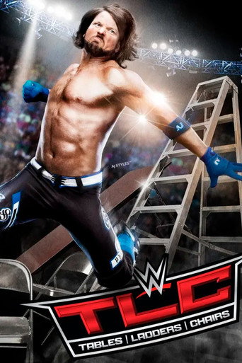Poster for WWE TLC: Tables, Ladders & Chairs 2016