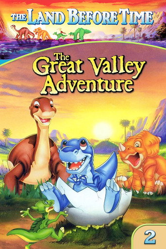 Poster for The Land Before Time II: The Great Valley Adventure