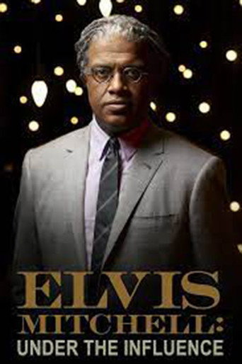 Poster for Elvis Mitchell: Under the Influence