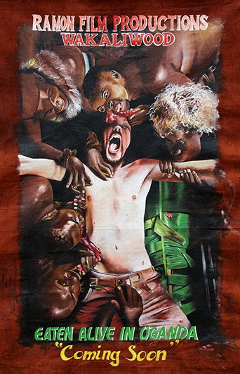 Poster for Eaten Alive in Uganda
