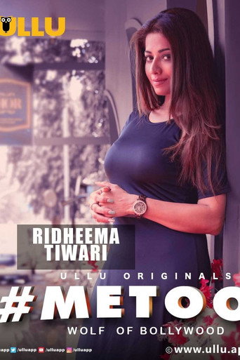 Poster for #MeToo Wolf Of Bollywood