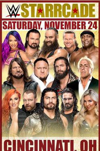 Poster for WWE Starrcade 2018