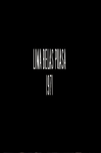 Poster for Lima Belas Puasa 1971