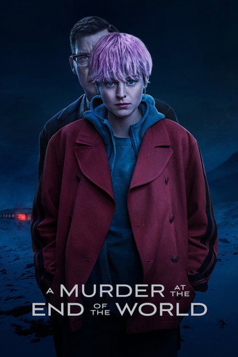 Poster for A Murder at the End of the World