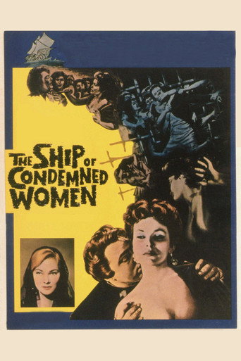 Poster for The Ship of Condemned Women